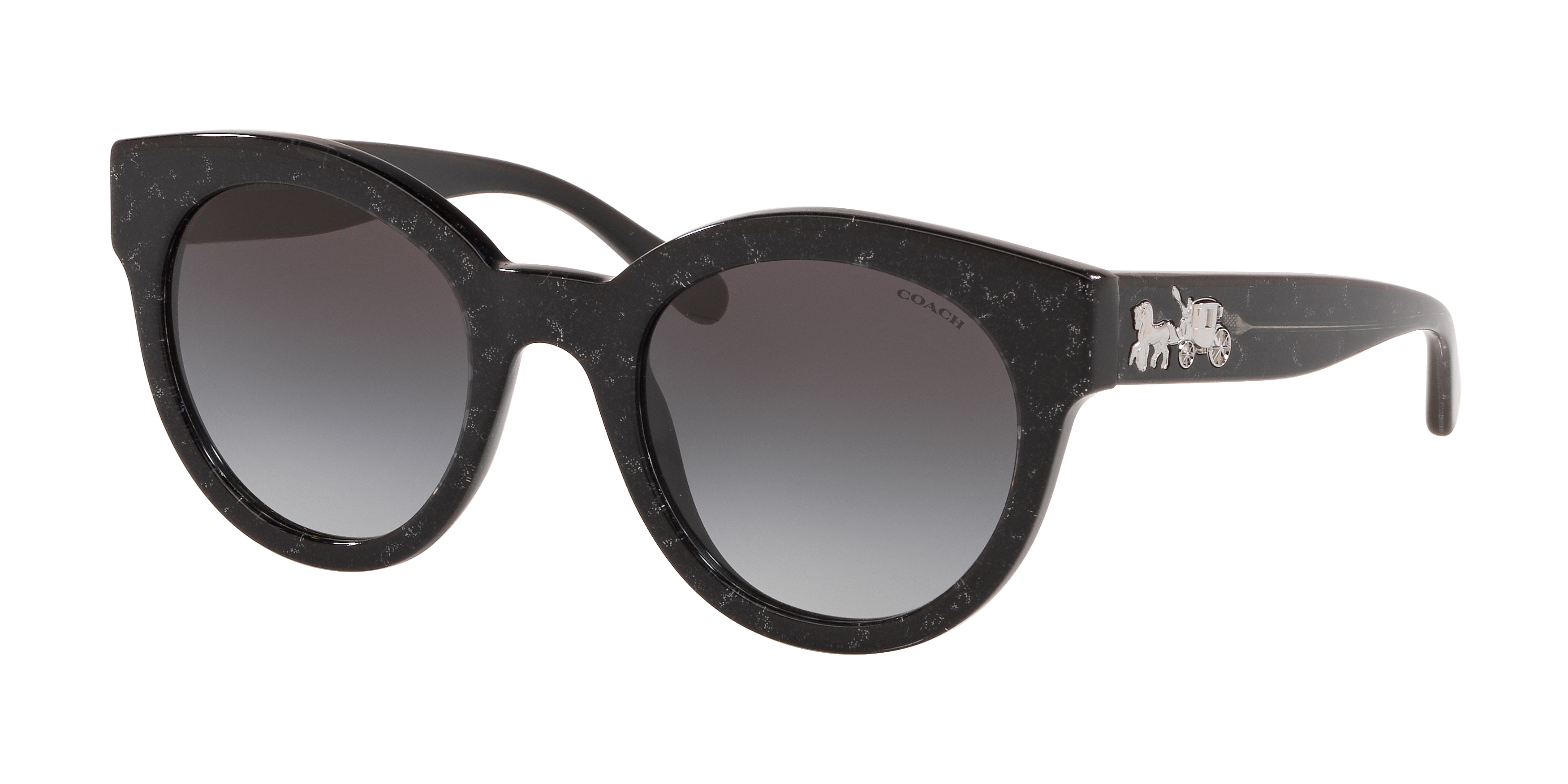 BLACK GLITTER SIGNATURE C