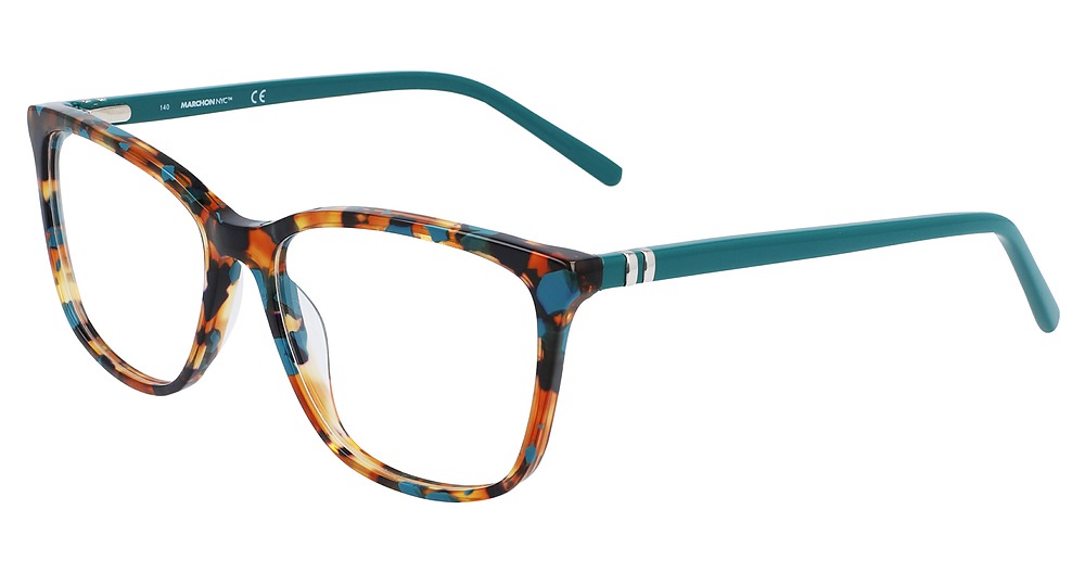 (340) TORTOISE WITH TEAL