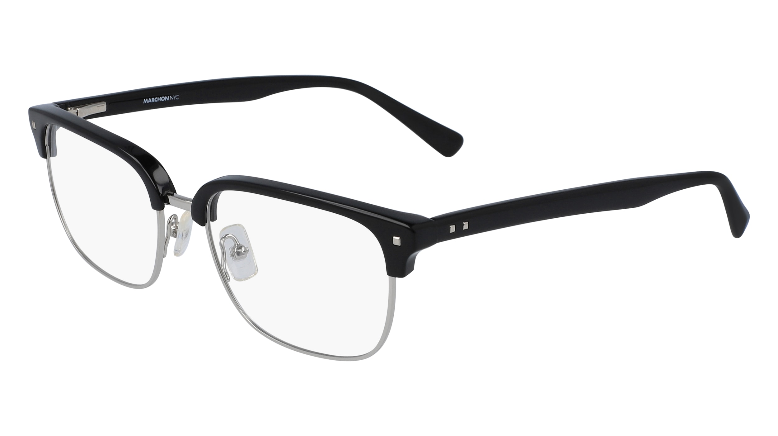 BLACK/SILVER