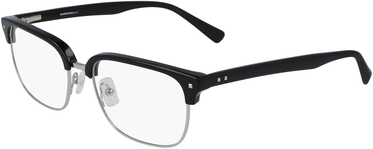BLACK/SILVER