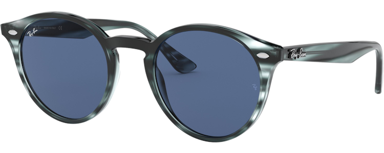 STRIPPED BLUE HAVANA