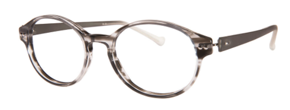 iGreen IGV04.64 round eyeglasses in Grey
