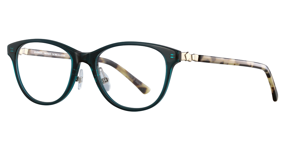 Turquoise Dark Transparent