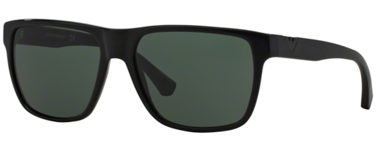 SHINY BLACK / GREEN