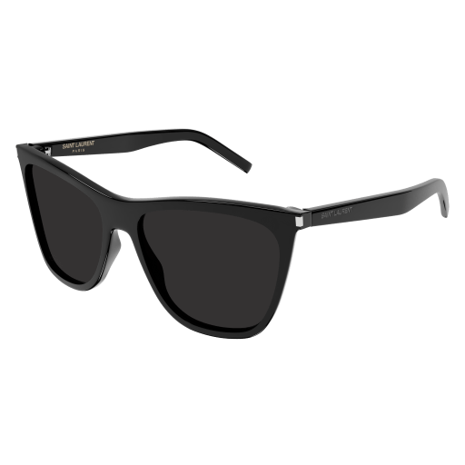 Saint Laurent SL 526 cateye sunglasses in Black Black Black/Black