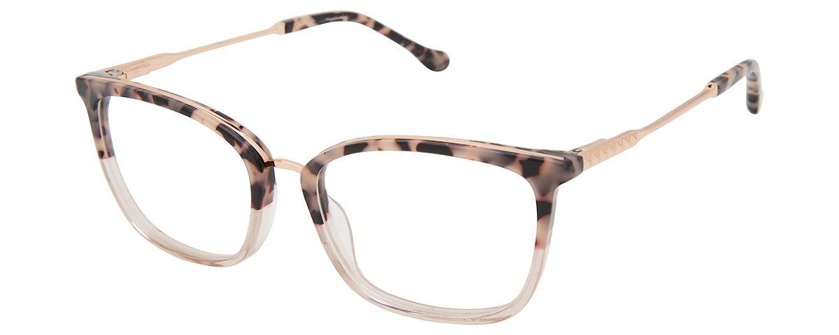 ivory tortoise / blush