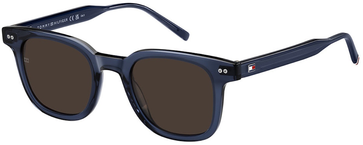 BLUE / BROWN