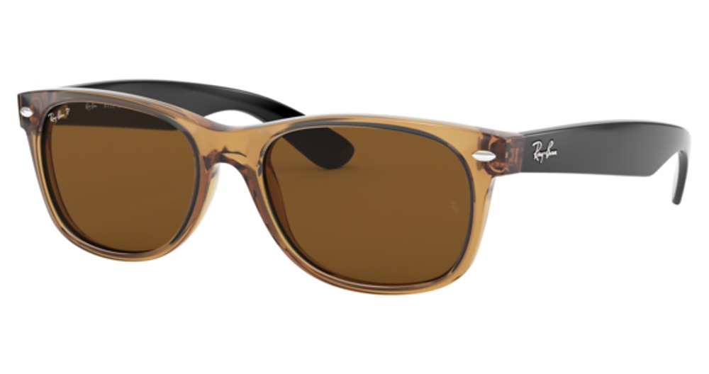 Ray-Ban RB2132 NEW WAYFARER sunglasses in Honey/B 15 Brown