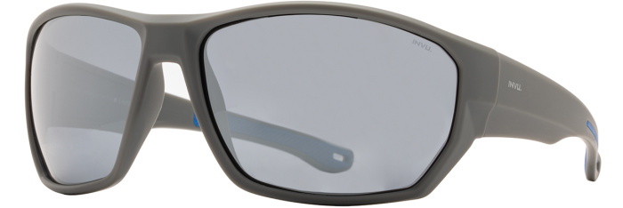 Gray / Cobalt / Mirror Silver