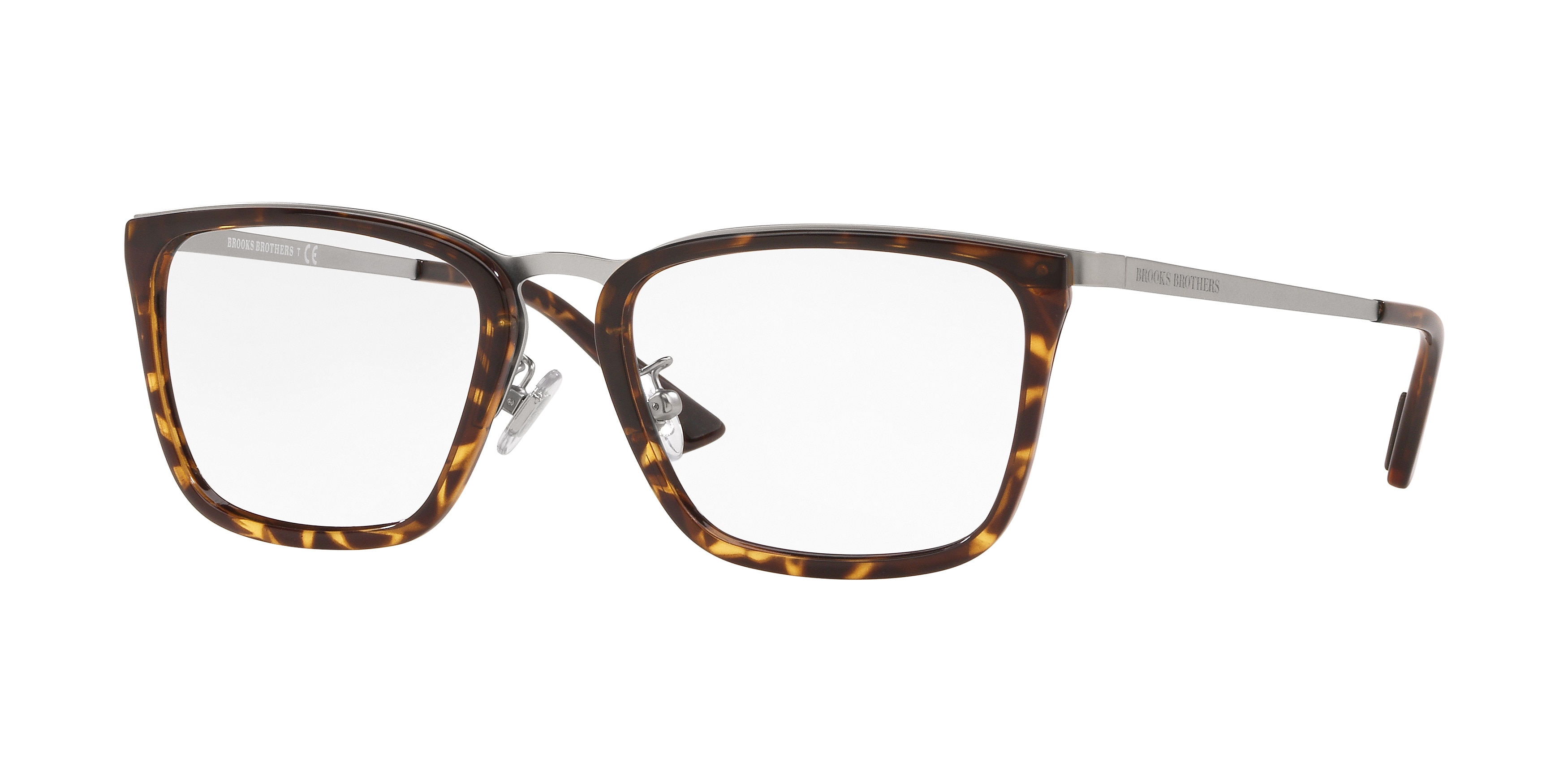 MATTE SILVER/TORTOISE