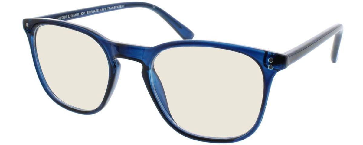 NAVY TRANSPARENT