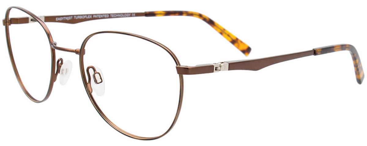 Satin Demi Amber & Brown/Matt Brown