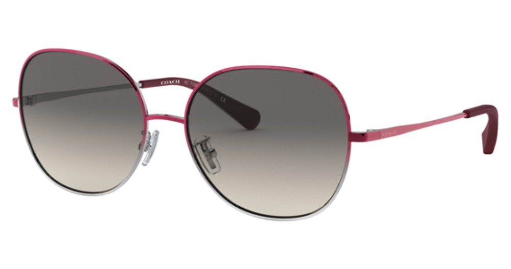 BURGUNDY SILVER GRADIENT / GREY GRADIENT