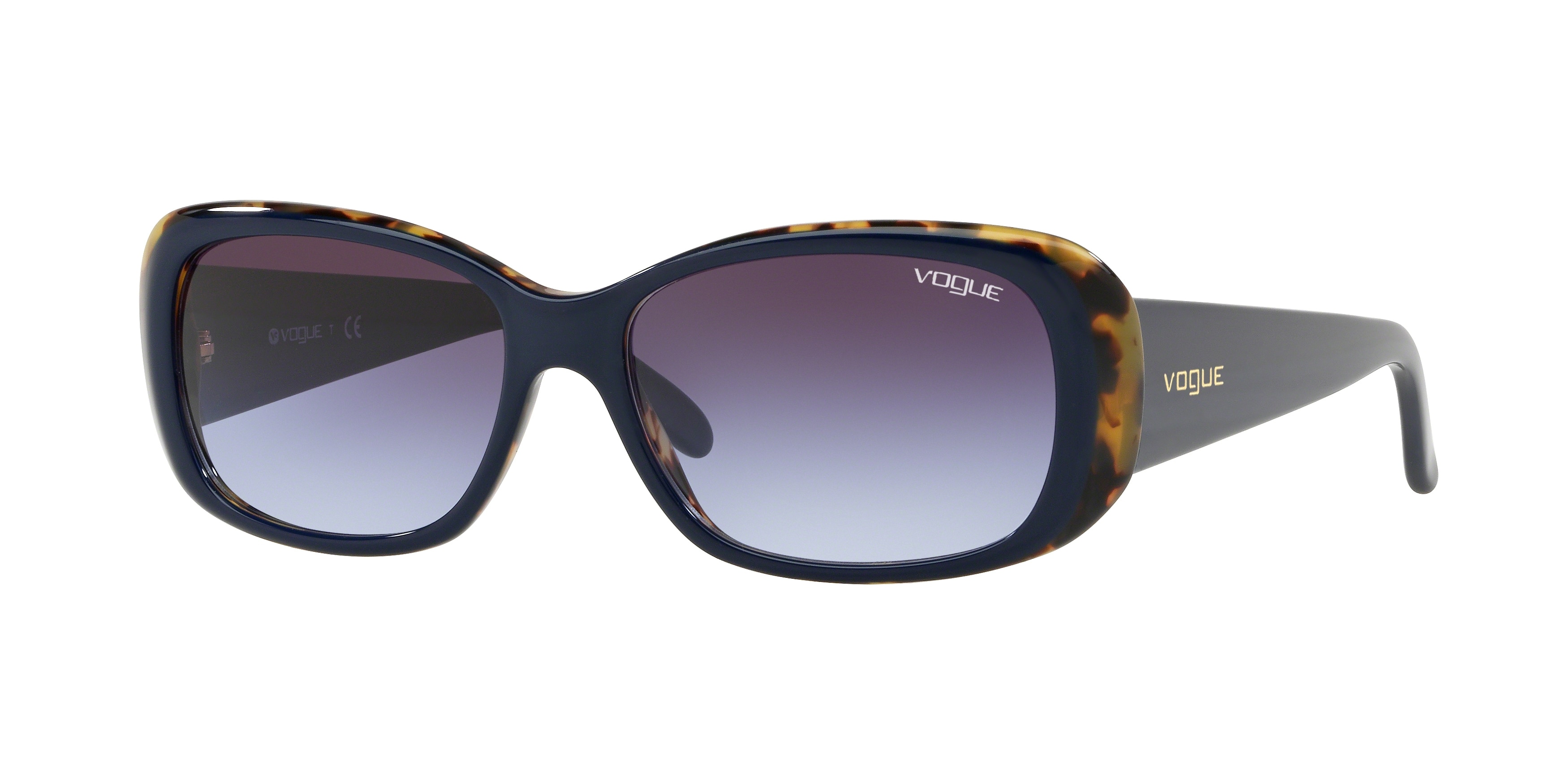 TOP BLUE/TORTOISE
