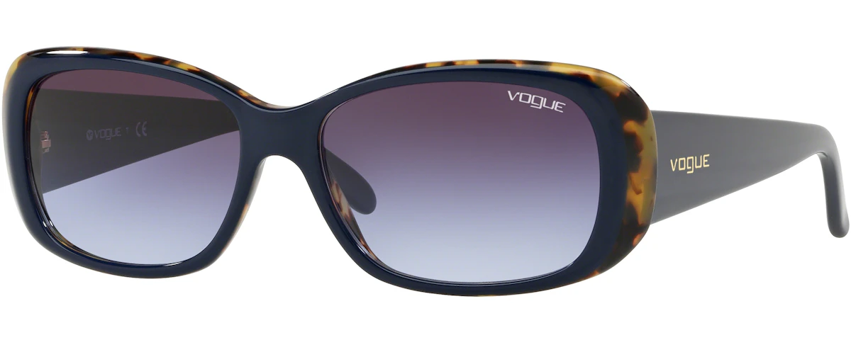 TOP BLUE/TORTOISE