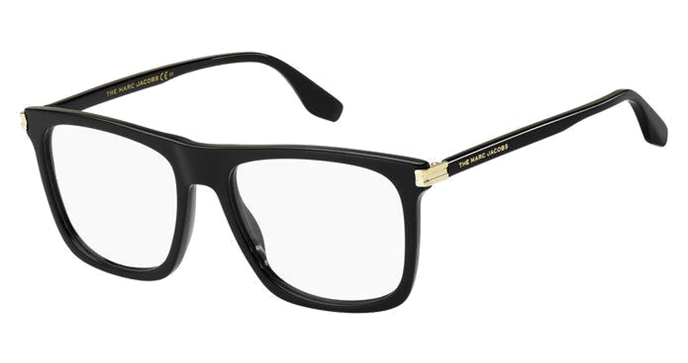 Marc Jacobs MARC 546 rectangle eyeglasses in Black