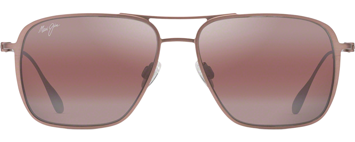 Brown Red Satin