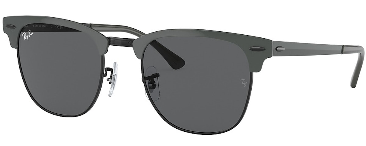 GREY ON BLACK / DARK GREY
