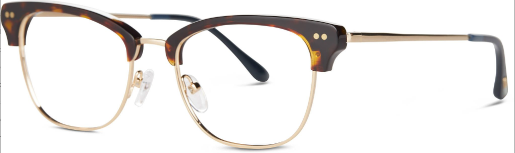 RX- BRIDGET DARK TORTOISE/GOLD/M BL