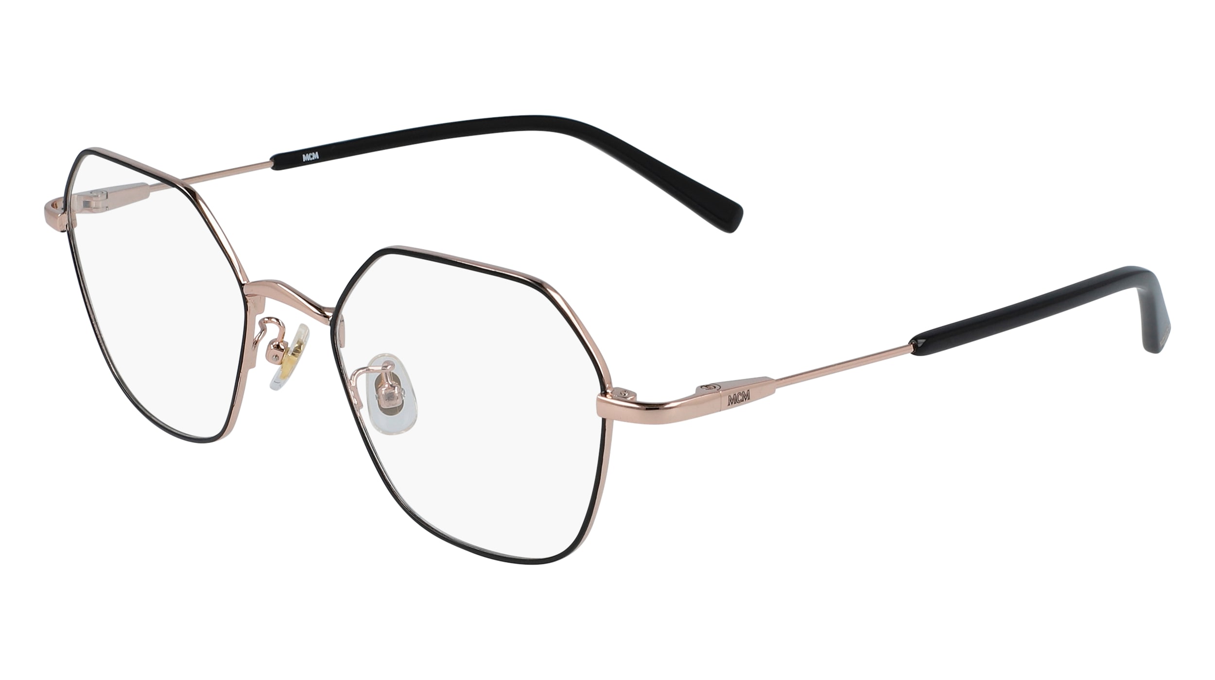 SHINY ROSE GOLD/BLACK