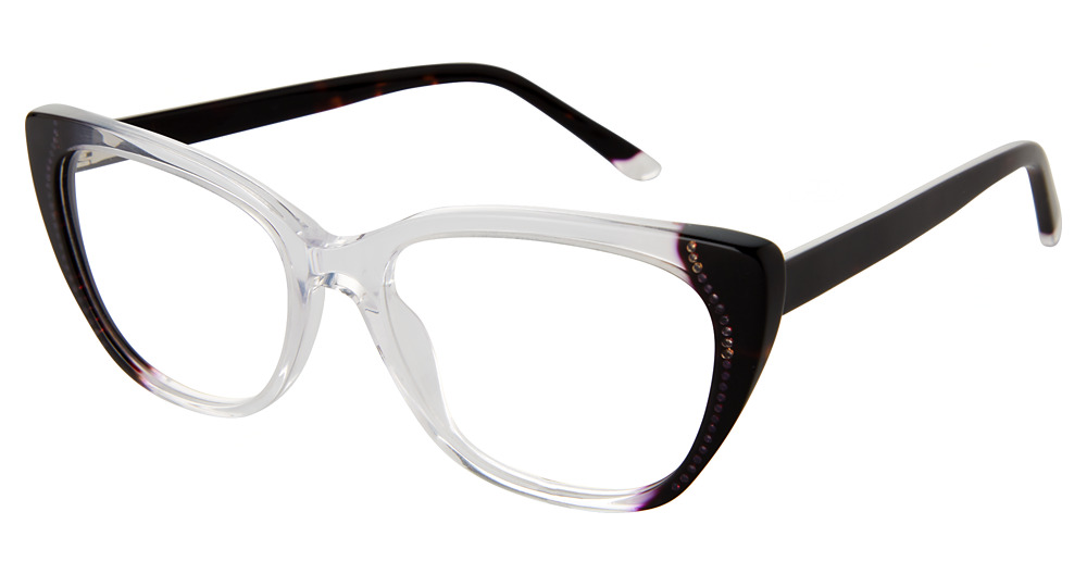 CRYSTAL BLACK- TORTOISE