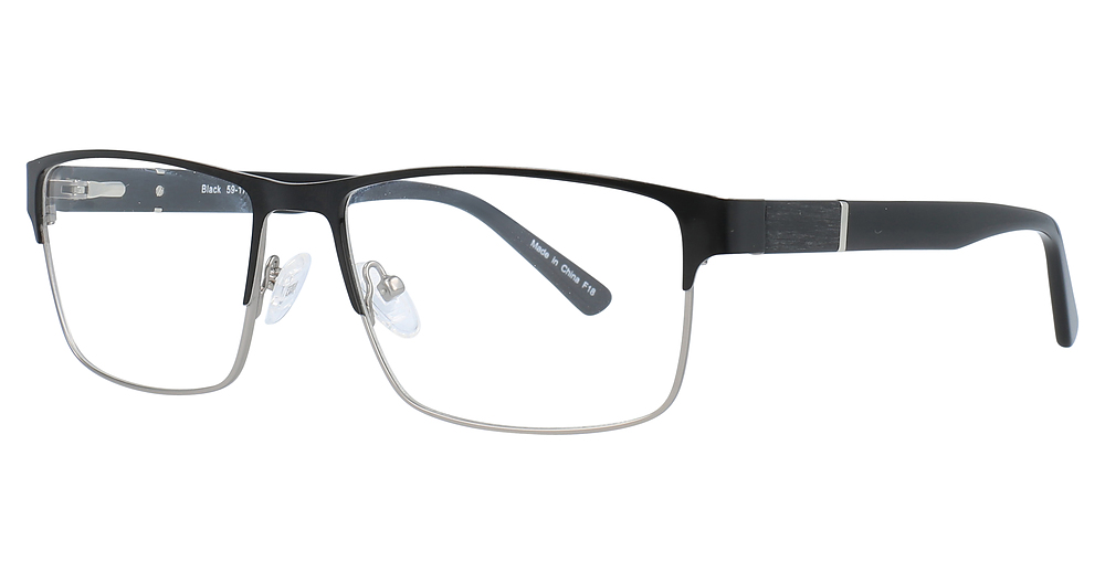 Black/Silver