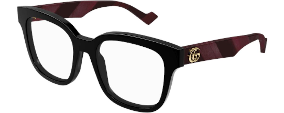 BLACK-BURGUNDY-TRANSPARENT