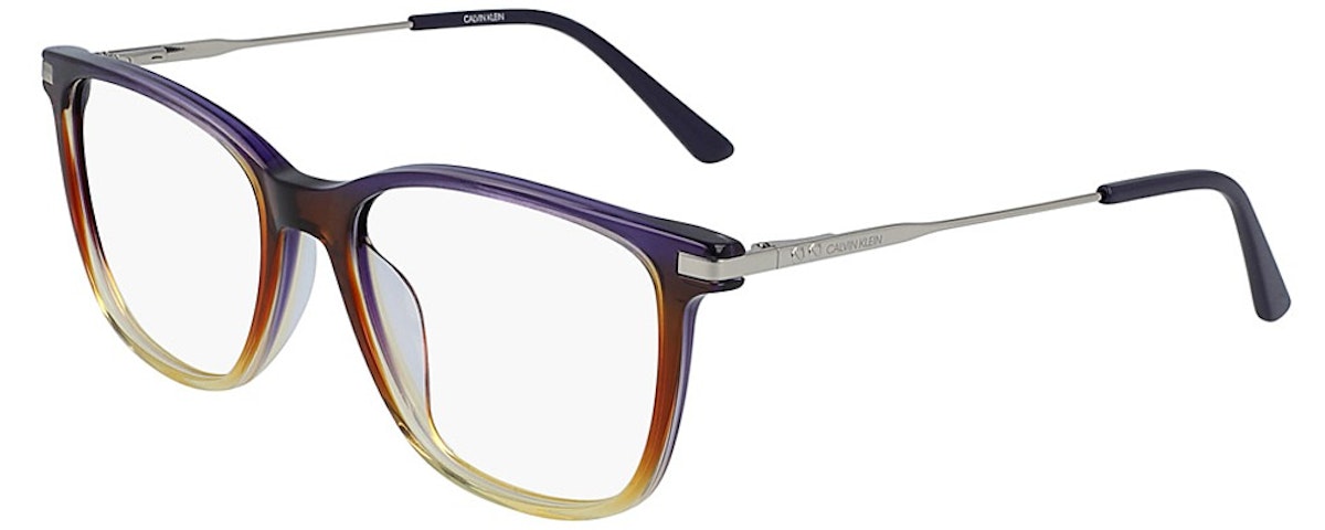 (525) CRYSTAL IRIS/AMBER GRADIENT