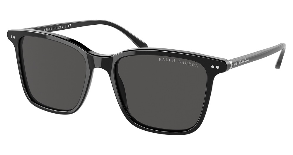 SHINY BLACK / DARK GREY