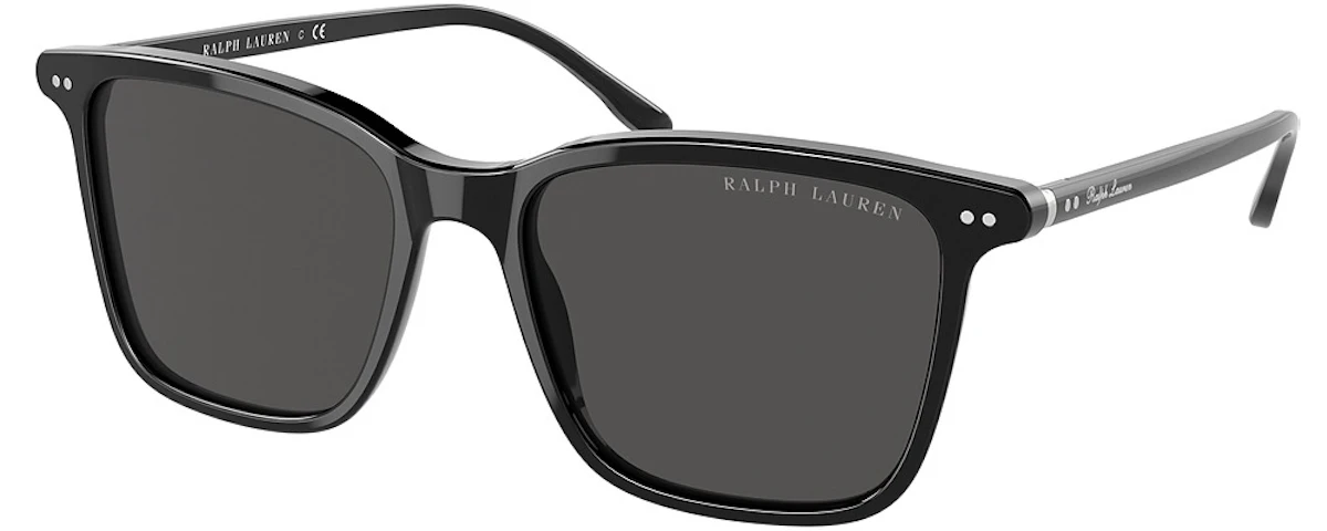 SHINY BLACK / DARK GREY