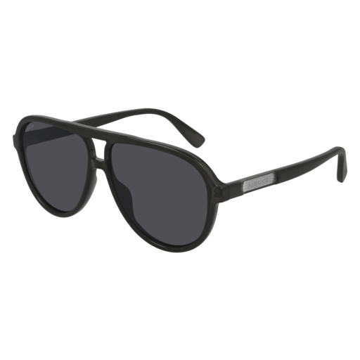 Gucci GG0935S aviator sunglasses in Grey