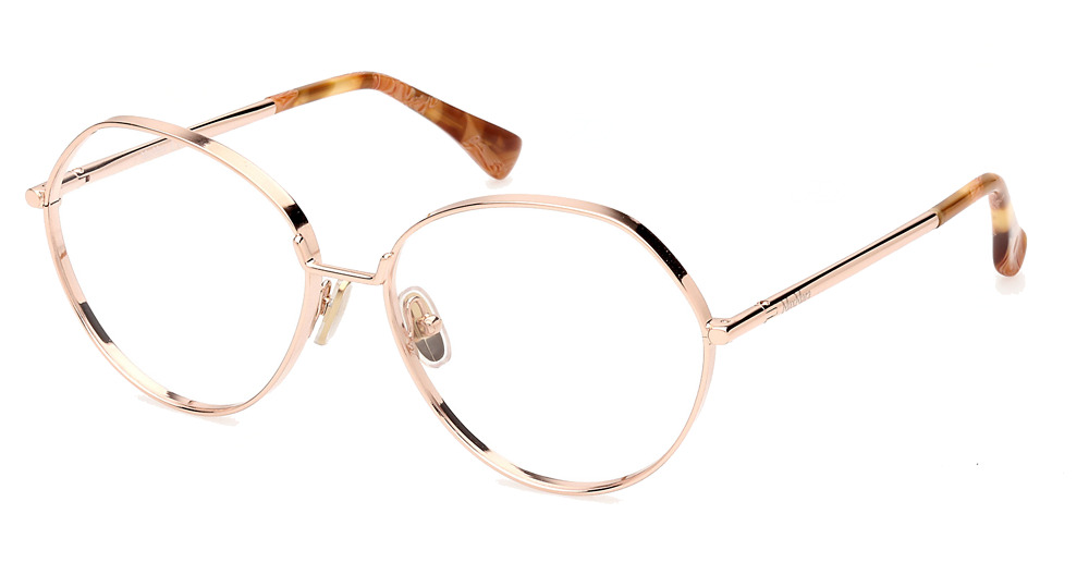 shiny rose gold