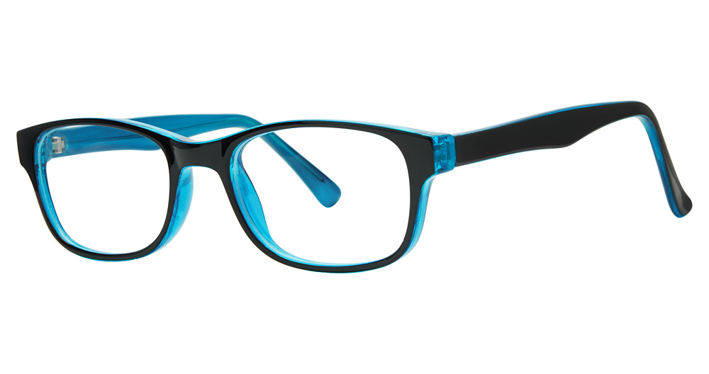 Black/Blue