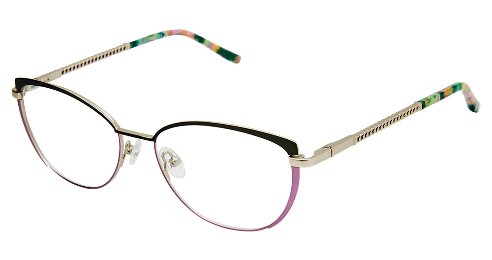 OLIVE/PINK/GOLD