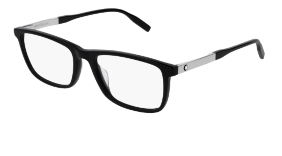 BLACK-SILVER-TRANSPARENT