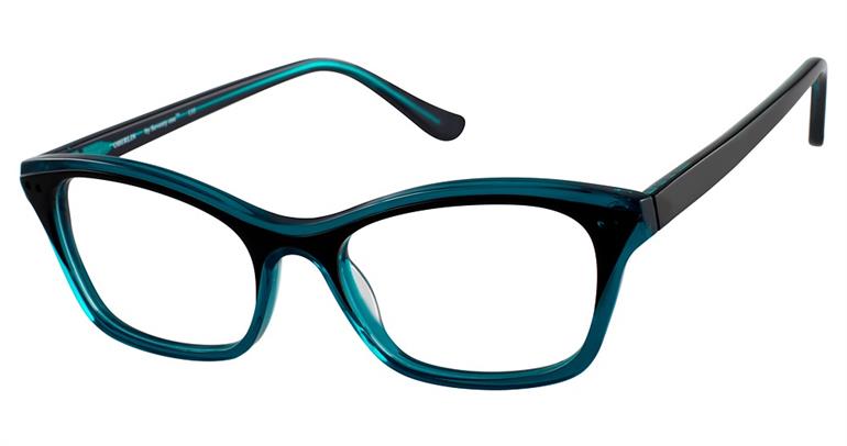 Teal/black
