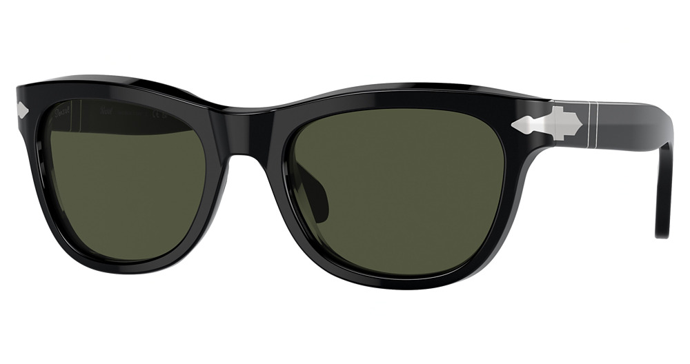 BLACK / GREEN