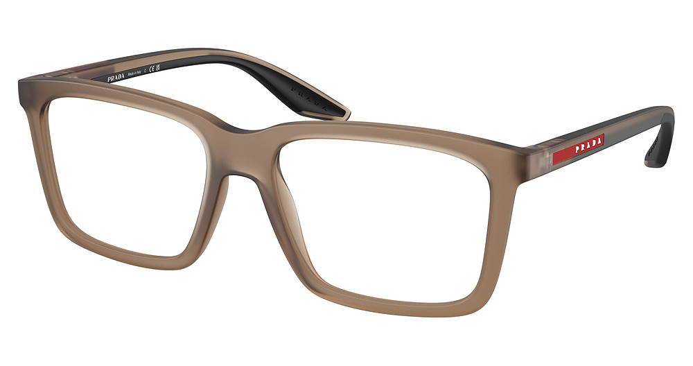BROWN FROSTED