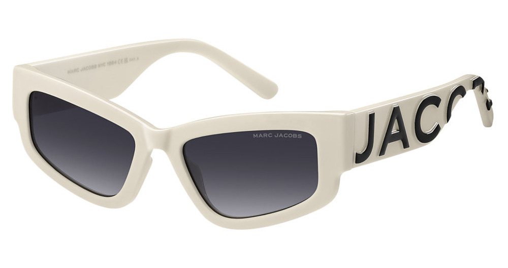 Marc Jacobs MARC 796/S cateye sunglasses in Beige Black/Dark Grey Shaded