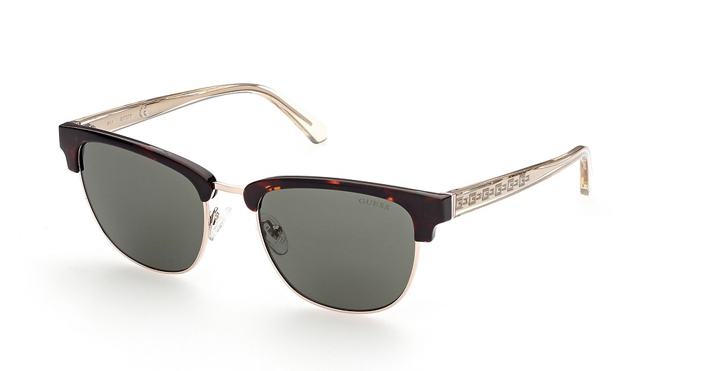 dark havana / green