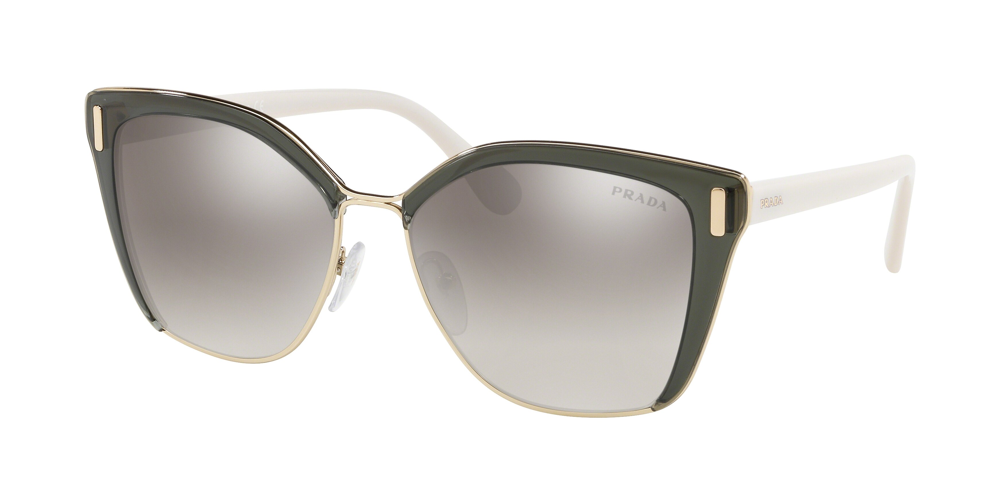 TRANSPARENT GREY/PALE GOLD