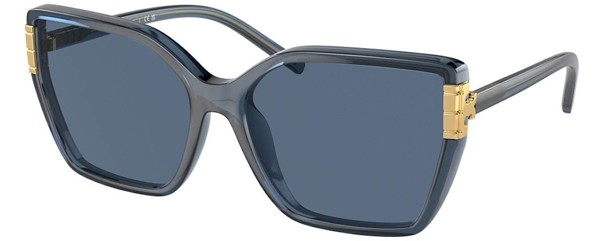 TRANSPARENT BLUE / DARK BLUE