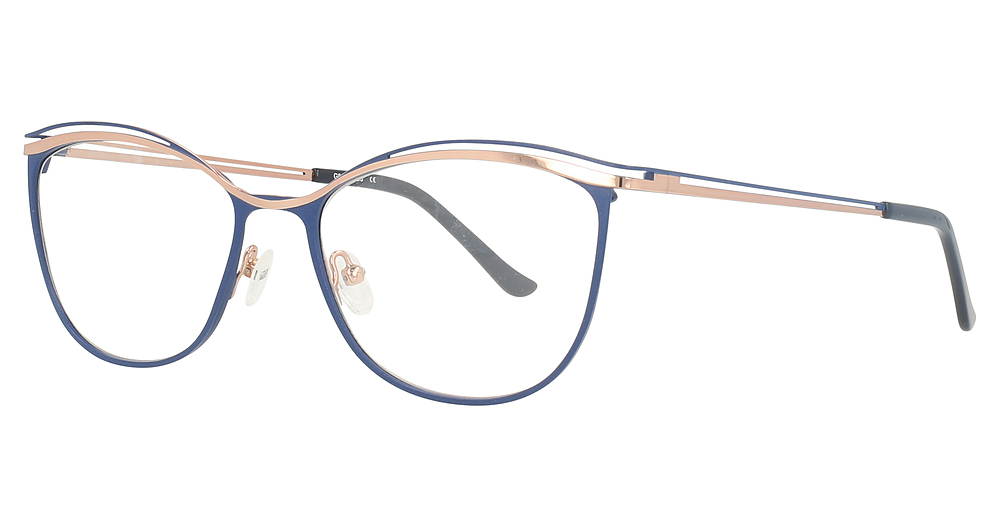 MATT DARK BLUE/ROSE GOLD