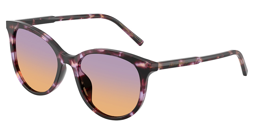 VIOLET HAVANA / CLEAR GRADIENT ORANGE/VIOLET