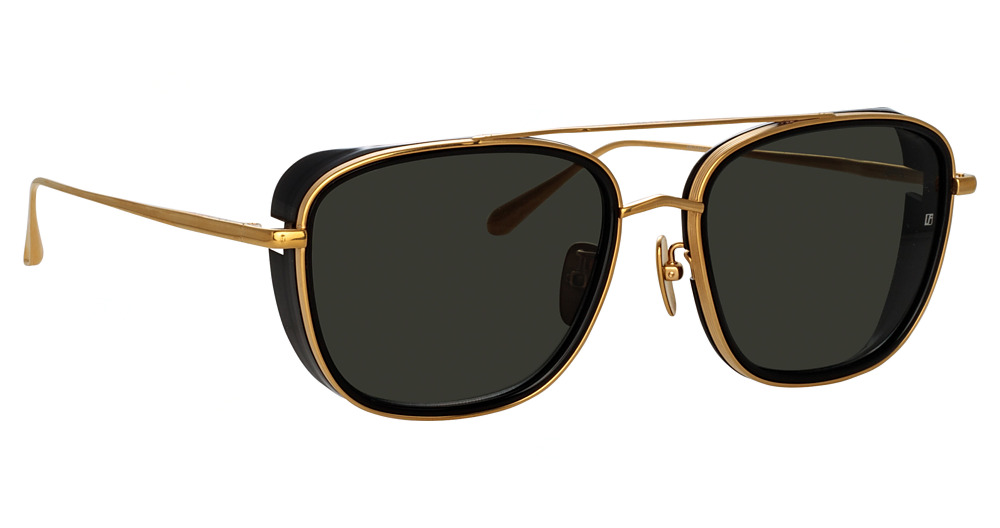 BLACK/YELLOW GOLD/GREY