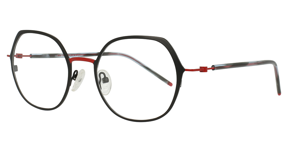 Black/ Red