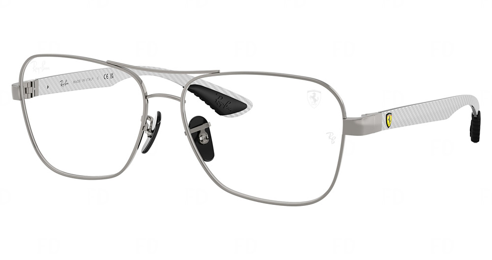 Ray-Ban RX8436M eyeglasses in Gunmetal