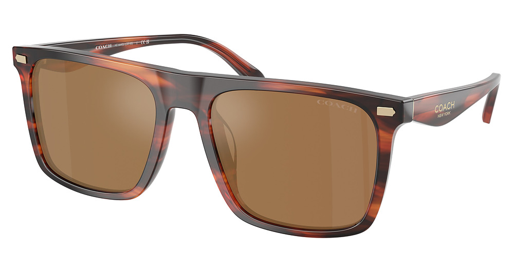 STRIATED CARAMEL / BROWN FLASH