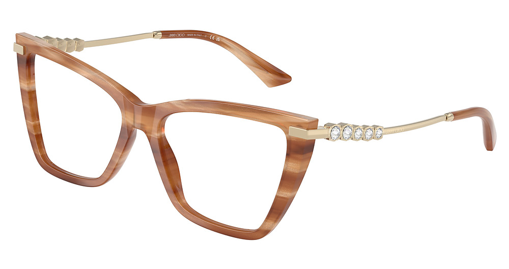 STRIPED HAVANA GLITTER B