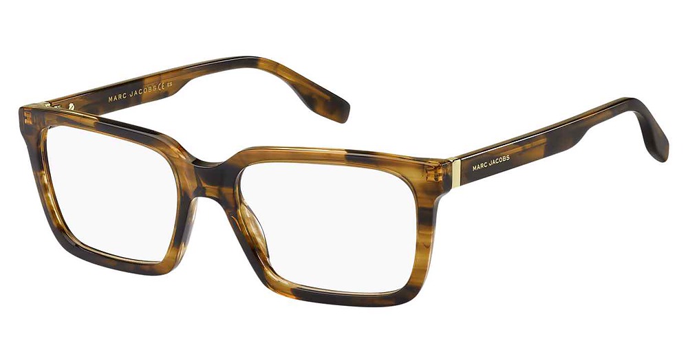 Marc Jacobs MARC 643 rectangle eyeglasses in Hrnbw